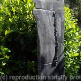 'Ridgeback' garden sculpture 