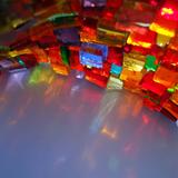 Ripple Effect wall relief sculpture