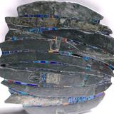 Slipstream handmade garden art table