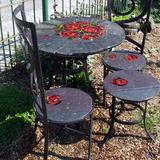 Peony Rose patio furniture set