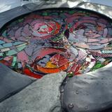 Jemma's Bird Bath: detail