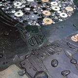 Kathleen's Table: Klimt-like