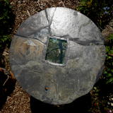 Greengage garden table