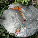 Lava Flow garden table