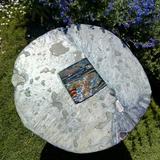 Bee Well garden table with an insect bath feature