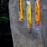 Sun Worship standing sculpture. Click image for information.