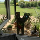 Kingsman View garden sculpture