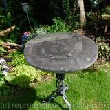 Baroque a Braque garden table 