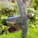 Boat Bird sculpture