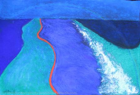 From sea to shining river, lake, waterfall...