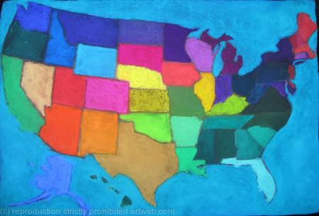 Stating the obvious (homage to Jasper Johns)