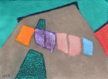 Wall of Washing, Lucinasco