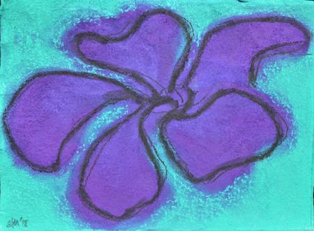 It might be a Cranesbill