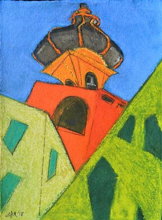 Church Corner, Taggia