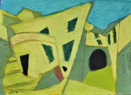 Casa di Primo Conradino, Lucinasco 