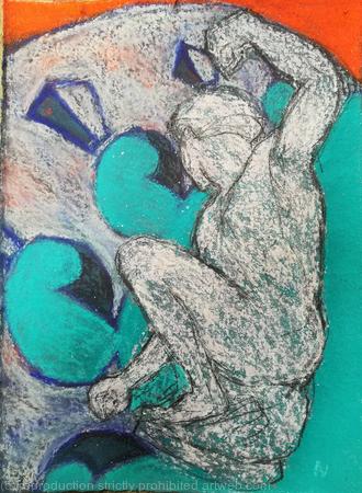 Narcissus on the edge