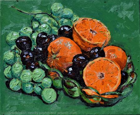 grape cherry mandarin