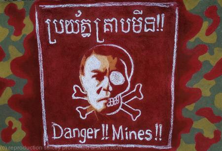 Aki Ra and his Landmine Museum