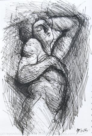 V7A cast courts Michelangelo Dying Slave 3