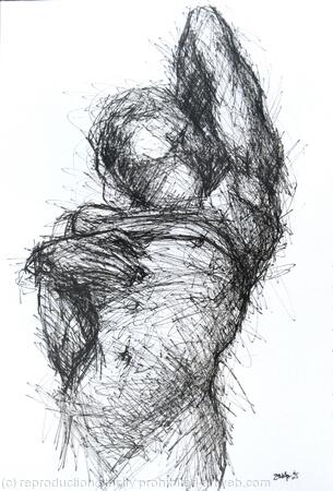 V&A cast courts Michelangelo Dying Slave 2