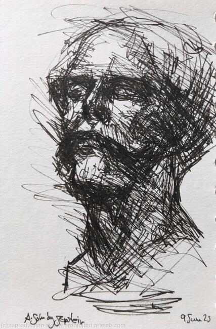 V&A Epstein Augustus John 