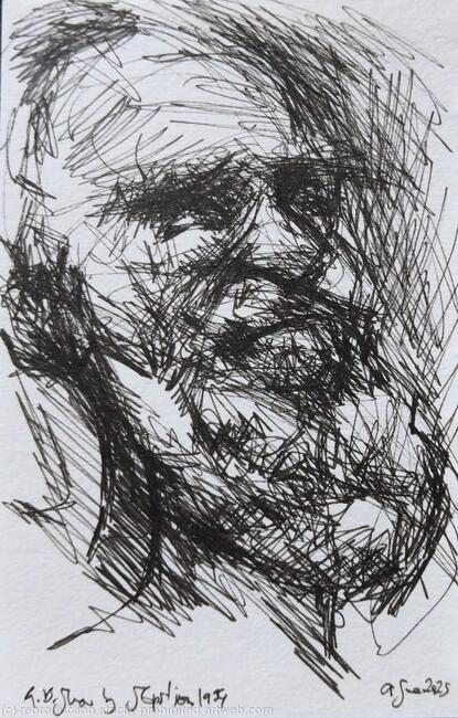 V&A Epstein GB Shaw
