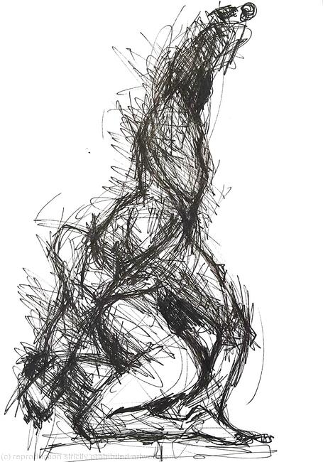 V&A Giambologna Samson 2