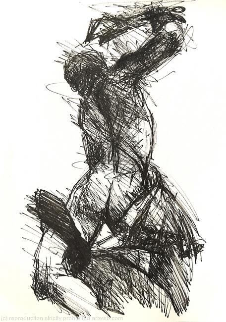 V&A Giambologna Samson 4