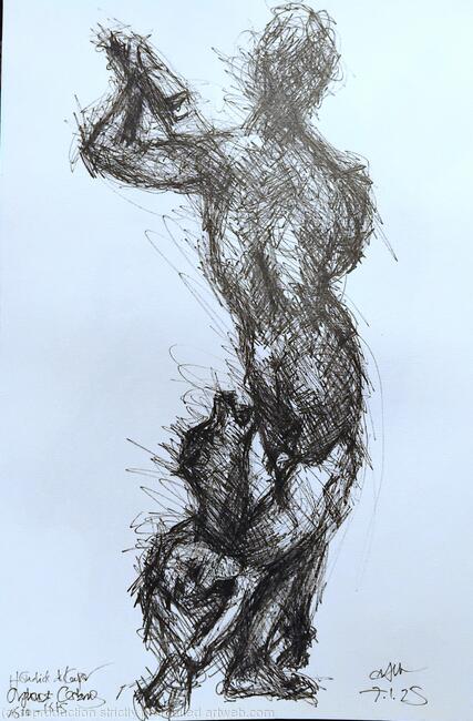 V&A Hendrick de Keyser Orpheus and Cerberus