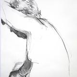 Simon leaning on cane