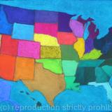 Stating the obvious (homage to Jasper Johns)