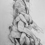 Sampson beats up Philistine