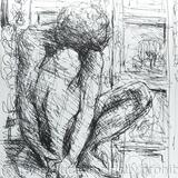 V&A cast courts Michelangelo Crouching Boy