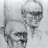 British Museum Roman Faces