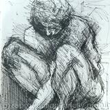 V&A Cast Courts Michelangelo Crouching Boy 2