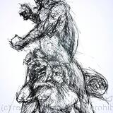 V&A Bernini Neptune and Triton 2