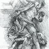 V&A Bernini Neptune and Triton 1