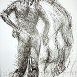 V&A Cast Courts Michelangelo David Donatello David 1