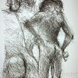 V&A Cast Courts Michelangelo David Donatello David 2