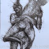 V&A Giambologna and Willem van Tetrode Hercules and Antaeus 