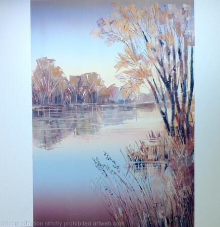 Quiet Moment on the Thames