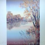 Quiet Moment on the Thames