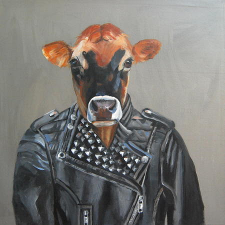 Punk Heifer