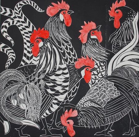 Cacophony of Cockerels