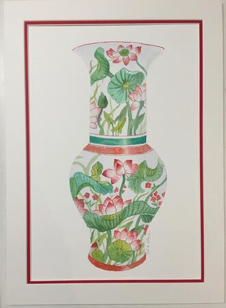 Lotus Vase
