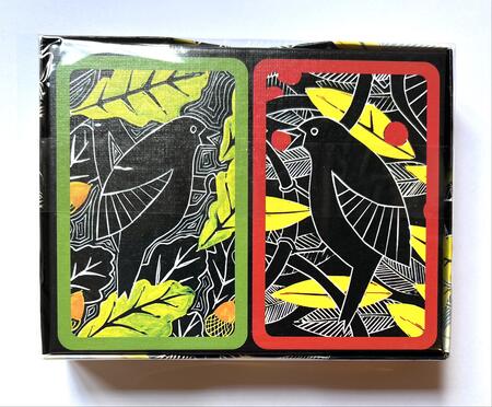 Blackbirds in the Oak