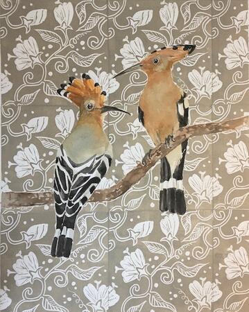 Hoopoes