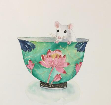Teabowl Mouse