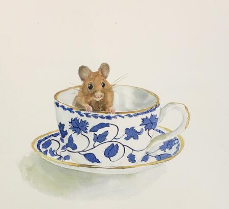 Posh mouse in Spode