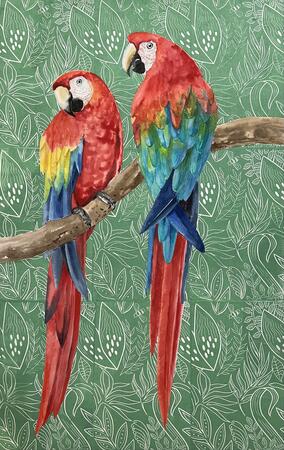 Scarlet Macaws